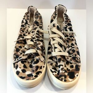 Time and Tru Women’s Size 11 Leopard Print Flats